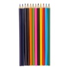 Creioane colorate Keyroad KR972228, triunghiulare, 12 culori, cutie metalica - imagine 6