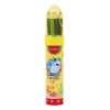 Creioane colorate Keyroad KR972228, triunghiulare, 12 culori, cutie metalica - imagine 5