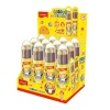 Creioane colorate Keyroad KR972229, triunghiulare, 24 culori, cutie metalica cu ascutitoare - imagine 4