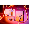 CREION GRAFIT B GRIP 2001 FLOW VIOLET-PORTOCALIU FABER-CASTELL - imagine 2