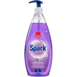 DETERGENT VASE LAVANDA CU POMPITA 1L SANO SPARK