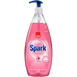 DETERGENT VASE MIGDALE CU POMPITA 1L SANO SPARK