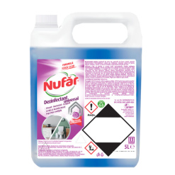 DEZINFECTANT SUPRAFETE UNIVERSAL 5L NUFAR FARMEC