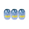 Accesorii creatie - ghem rafie, bleu, 5mm x 10m, set 3 buc, Colorarte - imagine 2