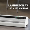 LAMINATOR A3 SATURN 3 FELLOWES - imagine 5