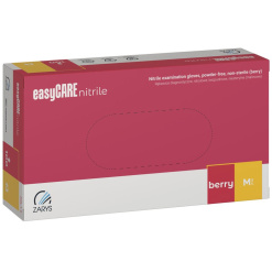 MANUSI NITRIL FARA PUDRA BERRY 100/SET M