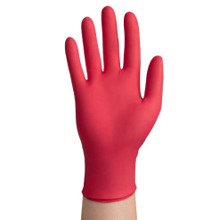 Alternative view of MANUSI NITRIL FARA PUDRA BERRY 100/SET XS