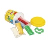 Plastilina Keyroad Dough KR971498, 5x20g, alb, galben, rosu, verde, albastru, + matrita, 5 culori - imagine 4