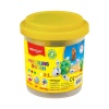 Plastilina Keyroad Dough KR971498, 5x20g, alb, galben, rosu, verde, albastru, + matrita, 5 culori - imagine 3