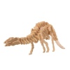 Puzzle lemn 3D - Dinozaur Apatosaurus, 2 foi, Colorarte, J005-2/A-153 - imagine 2