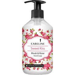 SAPUN LICHID 500ML SWEET KISS CARELINE