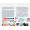 SET 30 MARKERE CREATIVE GOLDFABER CREATIVE HAVEN 1.5MM FABER-CASTELL - imagine 3