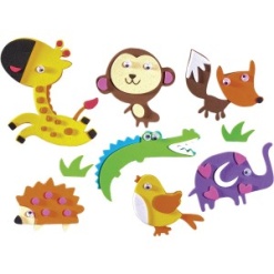 Set ANIMALE MIX SPUMA