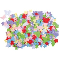 Seturi FLUTURI - 14g - plastic