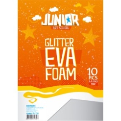 Spuma GLITTER - ARGINTIU