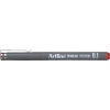 Liner pentru desen tehnic ARTLINE, varf fetru 0.05mm - rosu