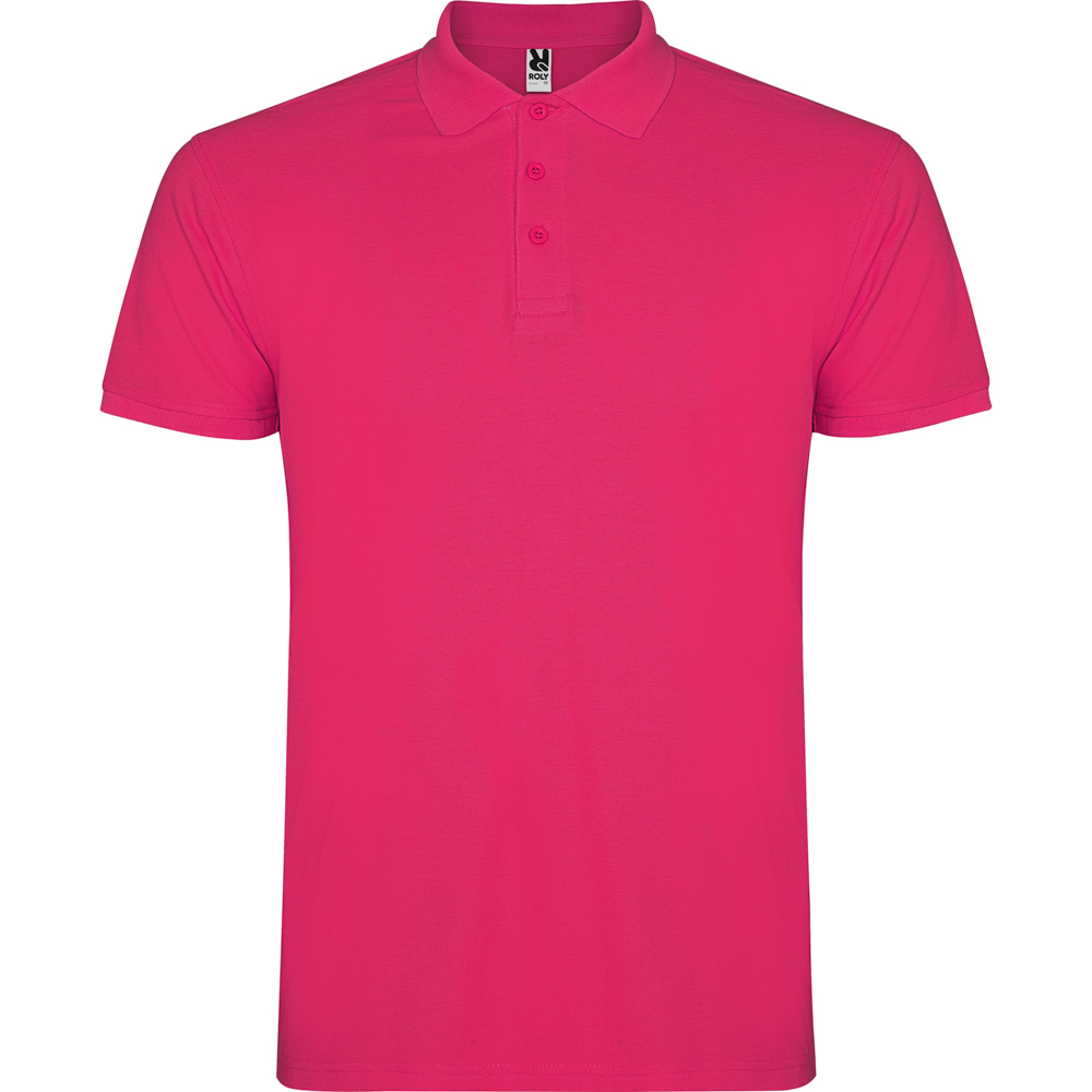 Tricou polo unisex STAR - imagine 3