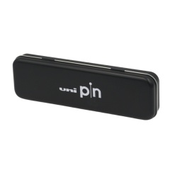 Cutie metalica PIN Uni-Ball, tip penar