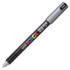 Marker UNI Posca PC-1MR, varf fin metalic, 0.7mm, set 8 culori metalizate - imagine 10