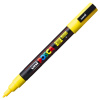 Marker UNI Posca PC-3M, varf rotund, 0.9-1.3mm, set  4 culori - imagine 2