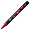 Marker UNI Posca PC-3M, varf rotund, 0.9-1.3mm, set  4 culori - imagine 3