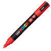 Marker UNI Posca PC-5M, varf rotund, 1.8-2.5mm, set  4 culori - imagine 3