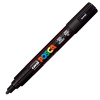 Marker UNI Posca PC-5M, varf rotund, 1.8-2.5mm, set  4 culori - imagine 5