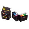 Marker UNI Posca Mop'r PCM22, varf rotund buretat, 3.0-19.0mm, set 8 culori - imagine 3