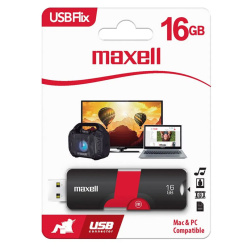 MEMORIE USB 16GB FLIX USB 2.0 MAXELL