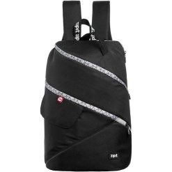 Rucsac ZIPIT Looper Premium - negru cu gri