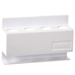 SUPORT INSTRUMENTE DE SCRIS MAGNETIC PATRAT PT MARKERE ALB NOBO