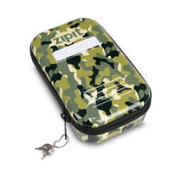 Penar cu fermoar ZIPIT & LOCK Tin - Camo Green