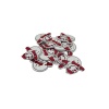 Accesorii creatie - lemn - Om de zapada motive Craciun, set 12 buc, Colorarte - imagine 2