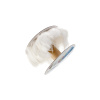 Accesorii creatie - pene, pe sarma, rola, 16x16x7 cm, Craft with Fun, 463672 - imagine 4