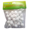 Accesorii creatie - polistiren - sfera mica, alb, 2cm, set 35-40 buc, Colorarte - imagine 4