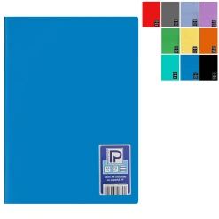 CAIET A4 60 FILE, COPERTA PLASTIC, 70GR. (AR,DR,VE) – PAPERLAND PP400