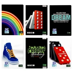 CAIET A4 48 FILE, 70GR. (AR,DR) - PAPERLAND Premium