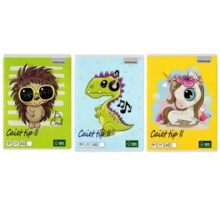 CAIET A5 TIP II, 24 FILE, 80GR. - PAPERLAND Premium