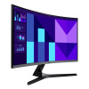 Monitor VA LED Samsung 27" LS27D390GAUXEN, Full HD (1920 x 1080), VGA, HDMI, Ecran curbat, 100 Hz, 4 ms (Negru) "LS27D390GAUXEN" (timbru verde 7 lei) - imagine 4
