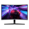 Monitor VA LED Samsung 27" LS27D390GAUXEN, Full HD (1920 x 1080), VGA, HDMI, Ecran curbat, 100 Hz, 4 ms (Negru) "LS27D390GAUXEN" (timbru verde 7 lei) - imagine 8