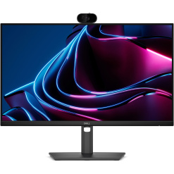 Dell Pro P 24 USB-C Hub Webcam Monitor - P2426HEV 23.8" FHD 1920x1080 at 120Hz, 99% sRGB (CIE 1931), 93 PPI, 16:9, IPS, AG, 300 cd/m2, 1500:1, 178/178, 5ms/8ms, HDMI, DP, USB A/B/C, RJ45, Swivel, Height, Pivot, Tilt "P2426HEV-05" (timbru verde 7 lei)