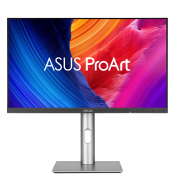 Monitor Asus ProArt Display PA278QV Gen2, 27", IPS, QHD, 2560 x 1440, HDMI, DisplayPort, Calman Verified, Pivot, Boxe, 120 Hz, 5ms, Negru "PA278QGV" (timbru verde 7 lei)