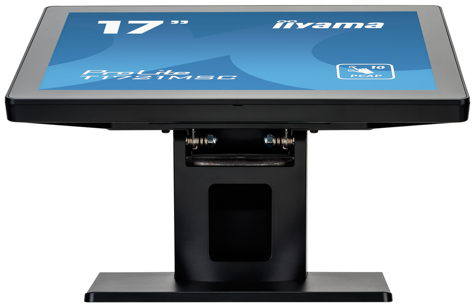 Monitor LED Touchscreen Iiyama ProLite T1721MSC-B2, 17inch, 1280x1024, 5ms, Black "T1721MSC-B2" (timbru verde 7 lei) - imagine 6