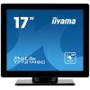 Monitor LED Touchscreen Iiyama ProLite T1721MSC-B2, 17inch, 1280x1024, 5ms, Black "T1721MSC-B2" (timbru verde 7 lei) - imagine 2