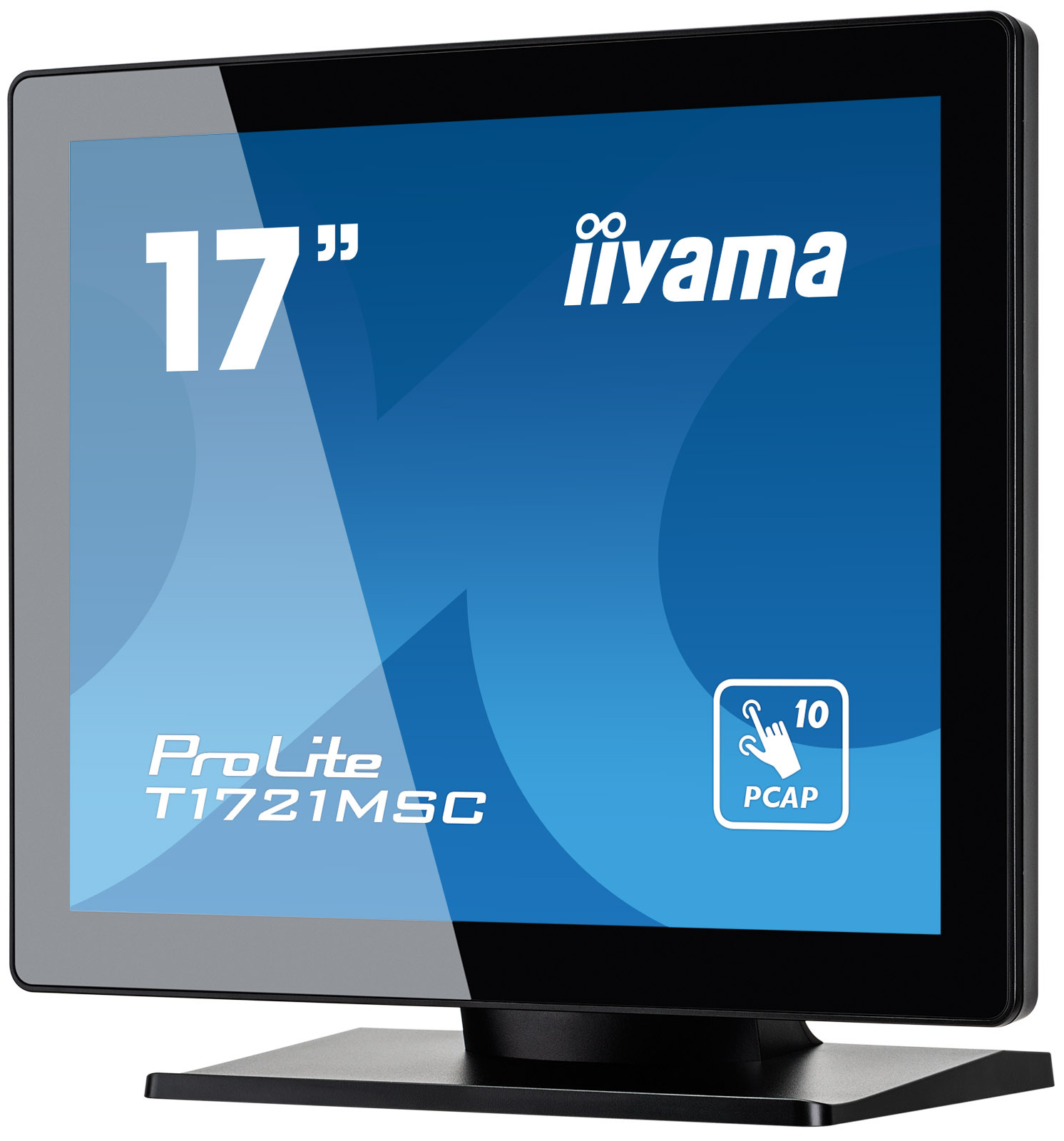Monitor LED Touchscreen Iiyama ProLite T1721MSC-B2, 17inch, 1280x1024, 5ms, Black "T1721MSC-B2" (timbru verde 7 lei) - imagine 5