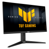 Monitor Asus TUF Gaming VG27UQEL5A, 27", Fast IPS, UHD, 3840x2160, HDMI, DisplayPort, G-SYNC Compatible, AMD FreeSync, Boxe, Pivot, Dual mode 80Hz / 310Hz, 0.3ms, Negru, 90LM0CR1-B01171 "VG27UQEL5A" (timbru verde 7 lei) - imagine 3