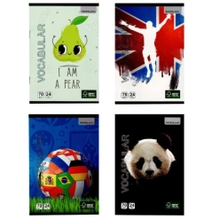 VOCABULAR 24 FILE, 70GR. - PAPERLAND Premium