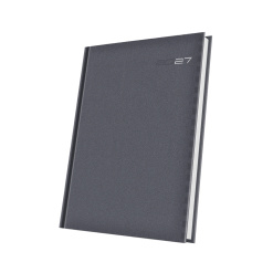AGENDA DATATA SAPTAMANALA A4 128PAG NOLI COPERTA PIELE SINTETICA GRI 2027