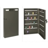 Panou metalic pentru 200 de chei, 450 x 680 x 50 mm, inchidere cu cheie, ALCO