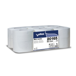 Hartie igienica jumbo Celtex, 100% celuloza, 2 straturi, 160 m, 12 role/bax